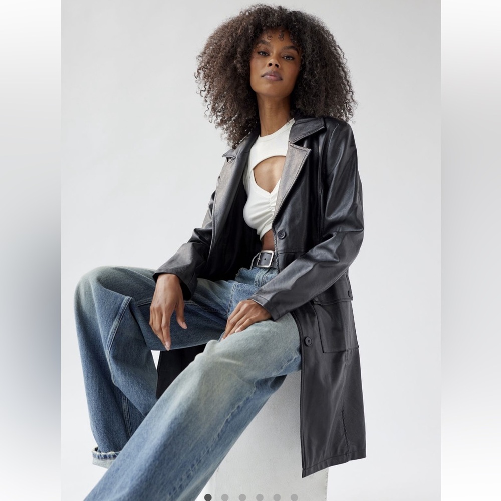 Urban Outfitters Faux Leather Jacket